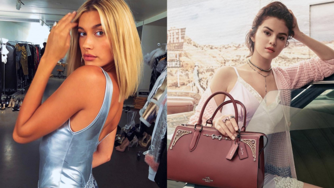 Hailey Bieber Merasa Kurang Bila Dibandingkan Selena Gomez