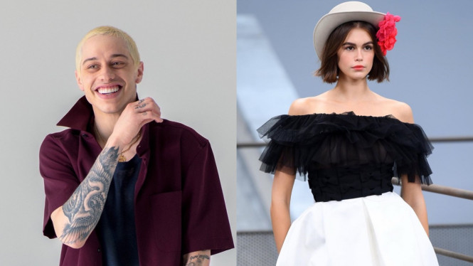 Pete Davidson, Kaia Gerber