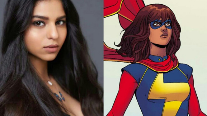 Suhana Khan Ms.Marvel