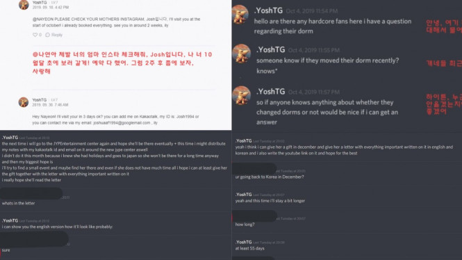 Stalker Nayeon TWICE