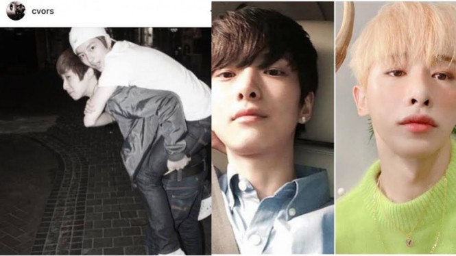 Wonho Monsta X dan Jung Da Eun