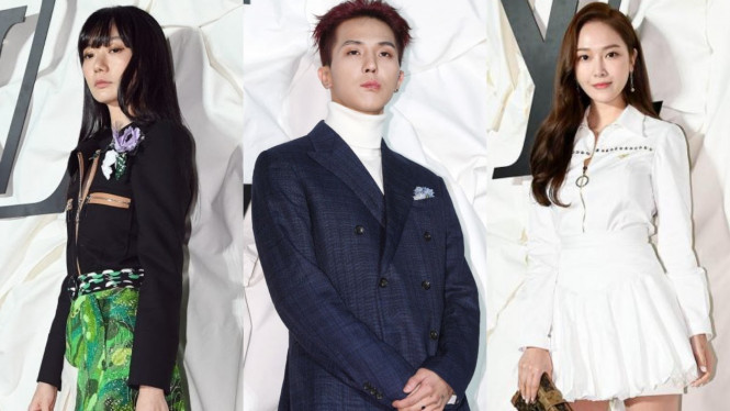 Bae Doona, Song Mino WINNER, Jessica Jung
