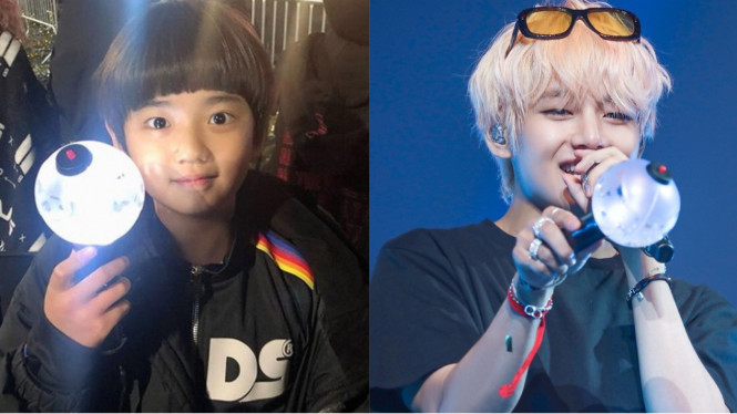 Kim Kang Hoon dan V BTS