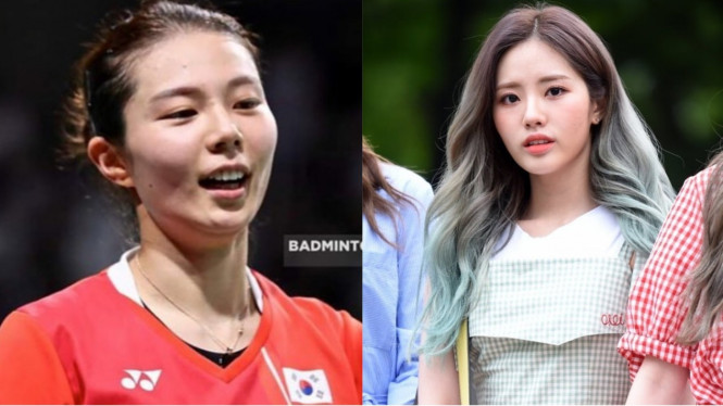 Kim So Yeong dan Park Jiwon fromis_9