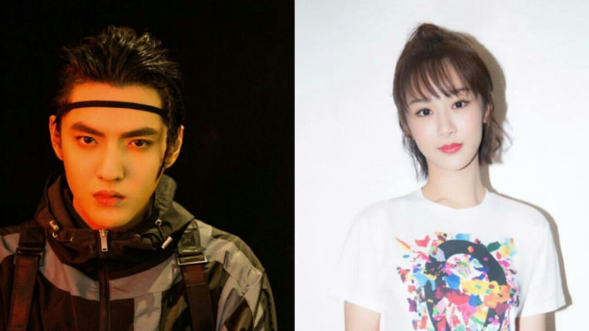 Kris Wu dan Yang Zi
