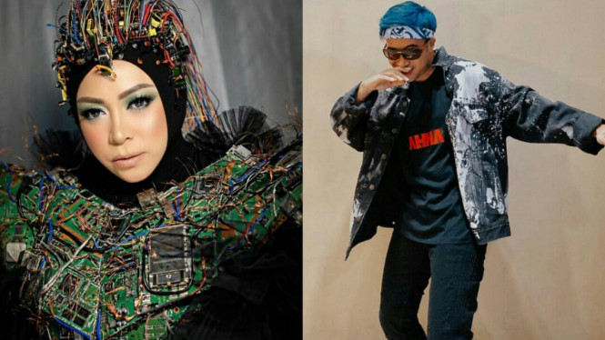 Melly goeslaw dan vidi aldiano