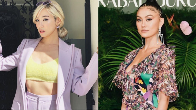 Tiffany Young dan Agnez Mo