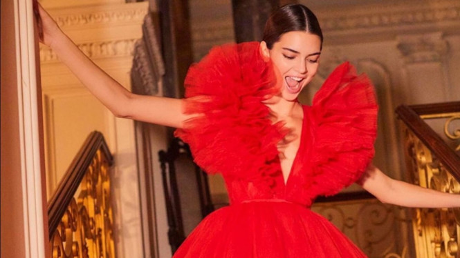 Instagram/@kendalljenner