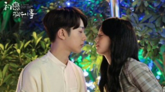 Lai kuanlin dan Angel Zhao