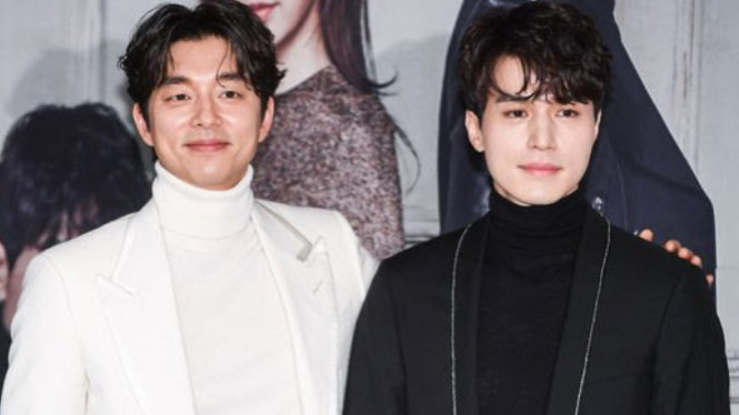 Lee Dong Wook dan Gong Yoo