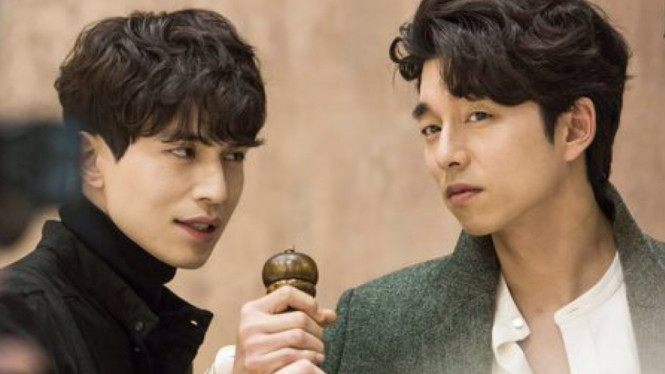 Lee Dong Wook dan Gong Yoo