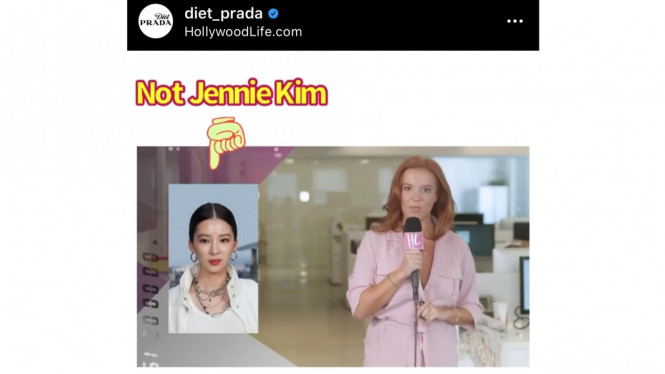 Jennie Blackpink dan Irene Kim