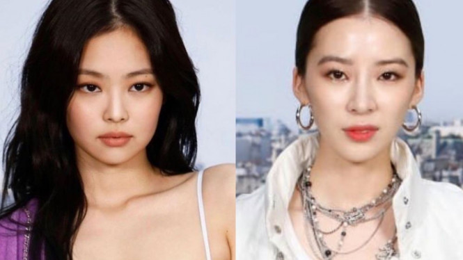 Jennie Blackpink dan Irene Kim