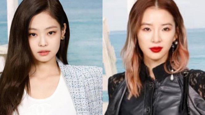 Jennie Blackpink dan Irene Kim