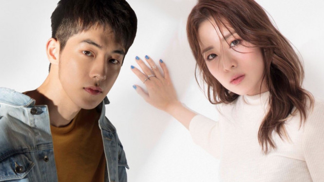 Nam Joo Hyuk dan Sandara Park