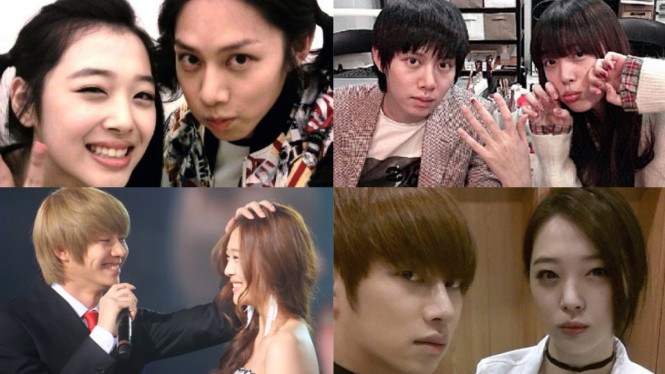 Heechul Super Junior dan Sulli