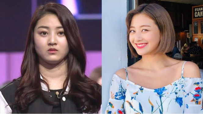 10 Seleb Cantik Korea Dulunya Gendut, Jihyo TWICE Sulit Dikenali