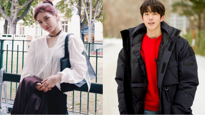 Suzy dan Nam Joo Hyuk