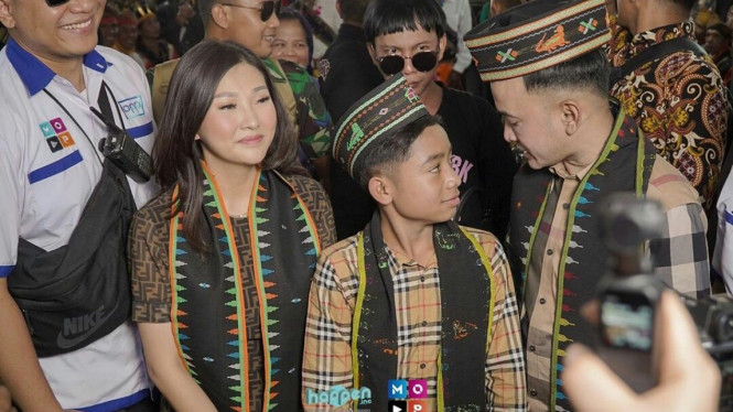 Betrand Peto dan Ruben Onsu