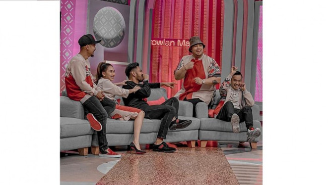 Robby Purba dan Ruben Onsu