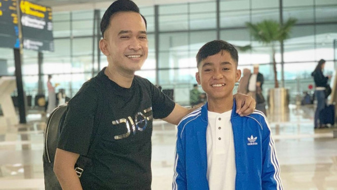 Ruben Onsu Betrand Peto