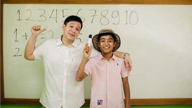 Betrand Peto dan Jordi Onsu