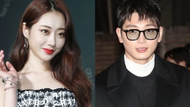 Jung Jinwoon dan Kyungri