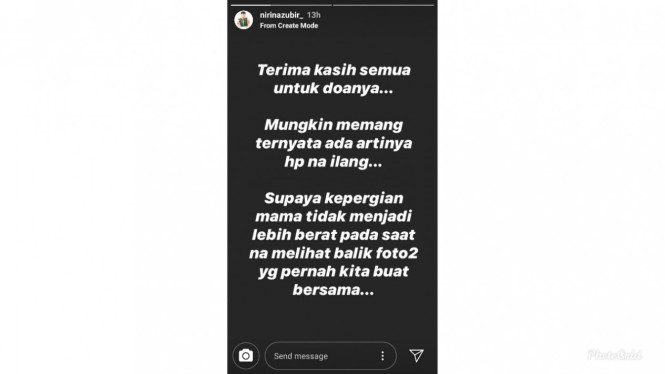 Curhatan Nirina Zubir