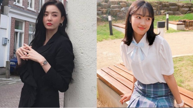 Lee Da Hee dan Kim Hye Yoon