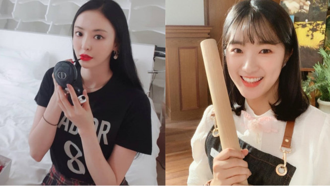 Lee Da Hee dan Kim Hye Yoon