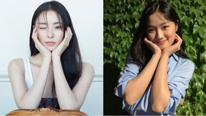 Lee Da Hee dan Kim Hye Yoon