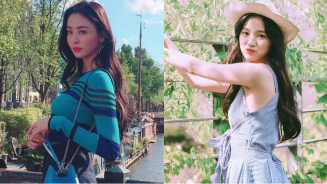 Lee Da Hee dan Kim Hye Yoon