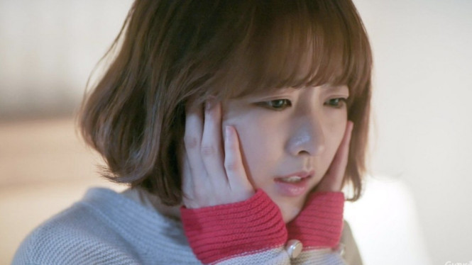 Park Bo Young cedera