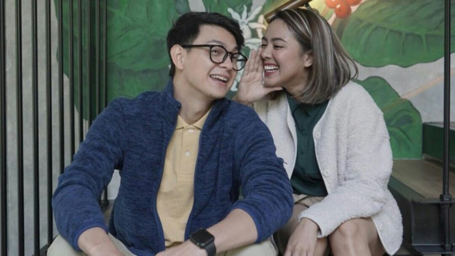 Marcell Darwin dan Fasty Nabila