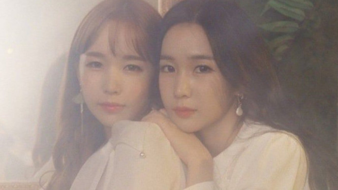 Choa dan Way Crayon Pop