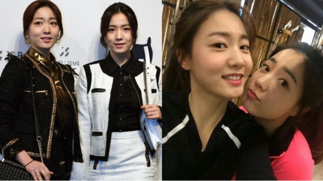 Ryu Hyo Young dan Ryu Hwa Young