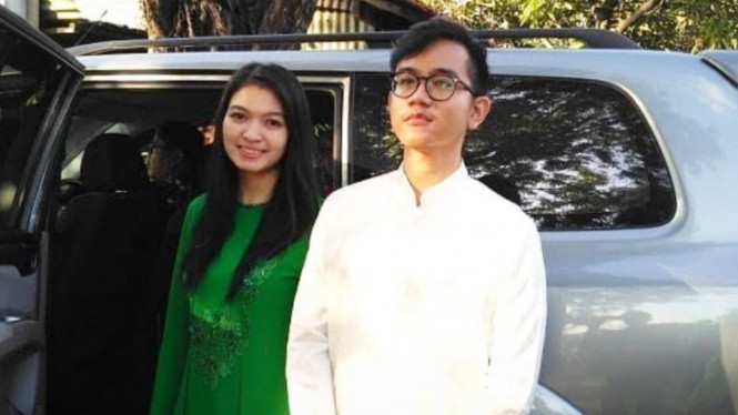Gibran Rakabuming Raka dan Selvi Ananda