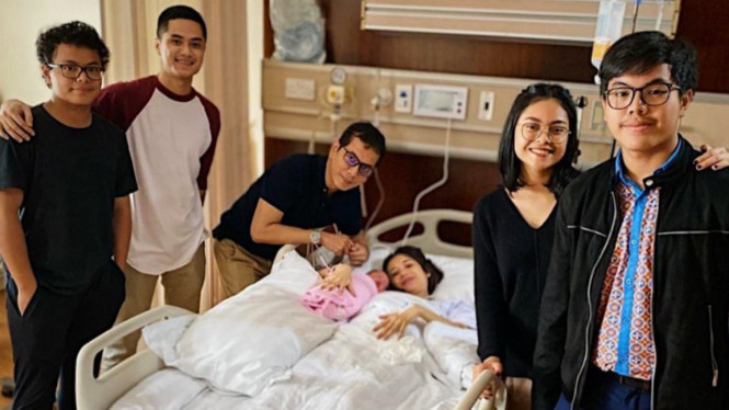 Wishnutama, Gista Putri, Sabian, Sakima, Salva, Sultan