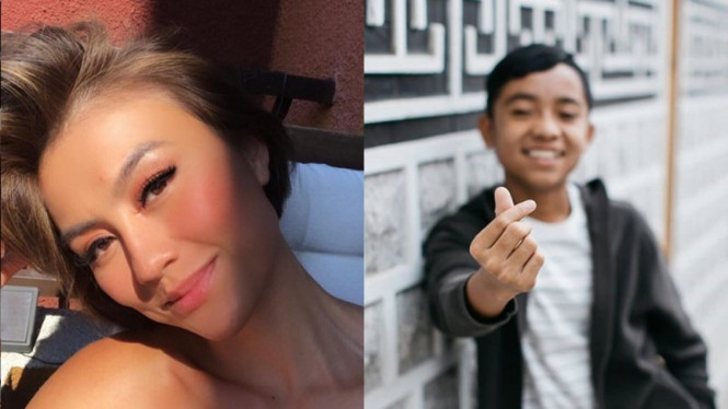 Agnez Mo dan Betrand Peto