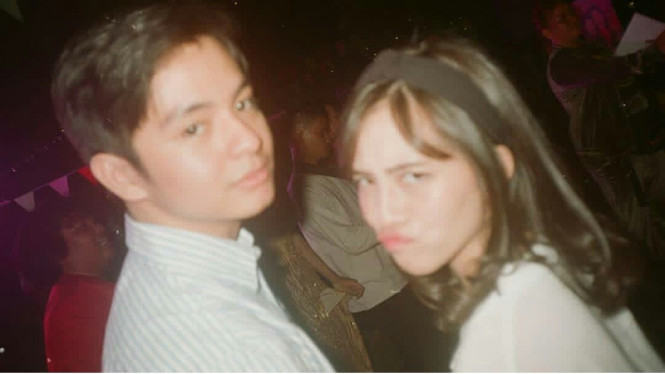 Zara JKT48 dan Angga Yunanda