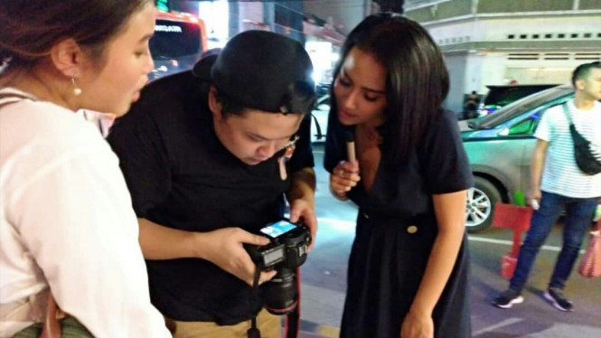 Vanessa angel dan cecep reza