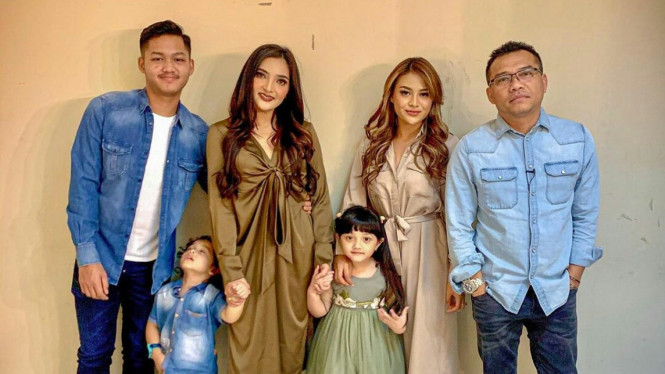 Keluarga Anang - Ashanty