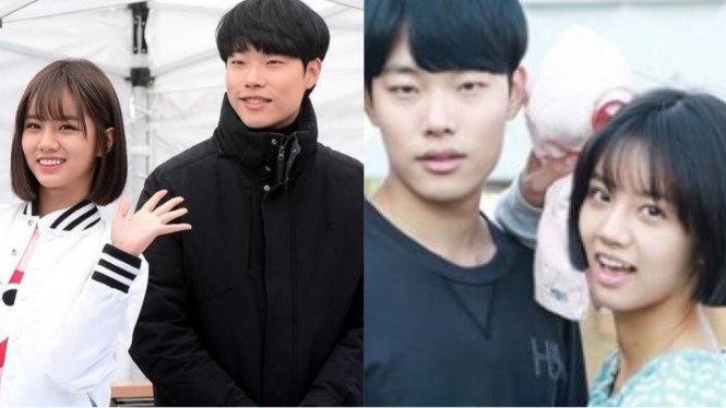 Ryu Jun Yeol dan Hyeri Girl’s Day