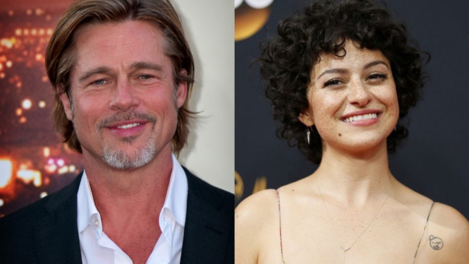 Brad pitt, alia shawkat