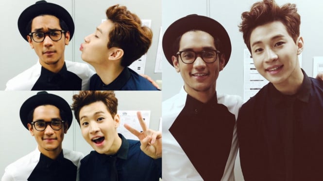 Afgan dan Henry Lau