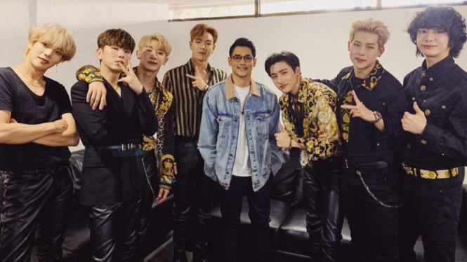 Afgan dan Monsta X