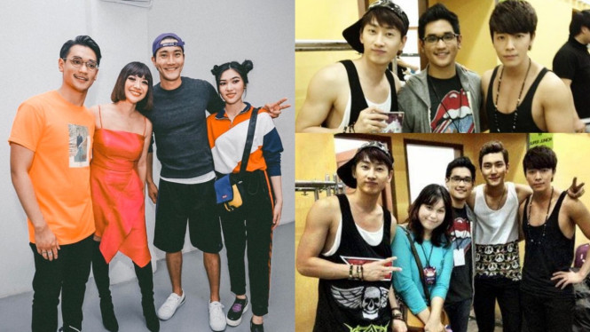 Afgan dan Super Junior