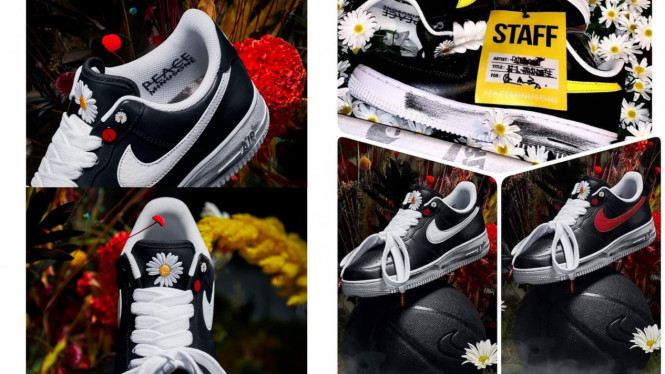 Air Force 1 Para-noise