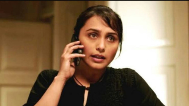 Rani Mukherji di Mardaani 2