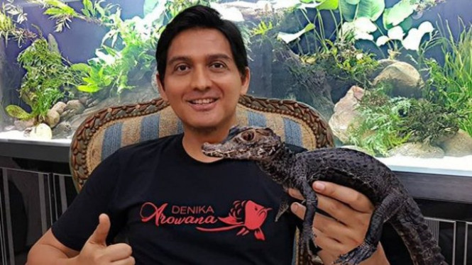 Instagram/@luckyhakimofficial